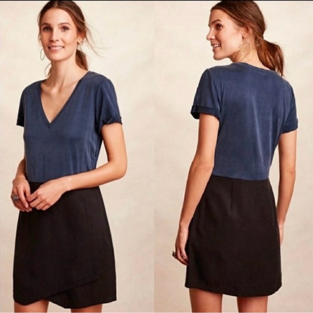 Anthropologie Dolan Colorblock Dress